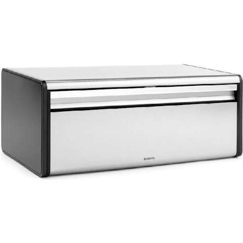 Brabantia Stainless Steel Fall Front Bread Bin