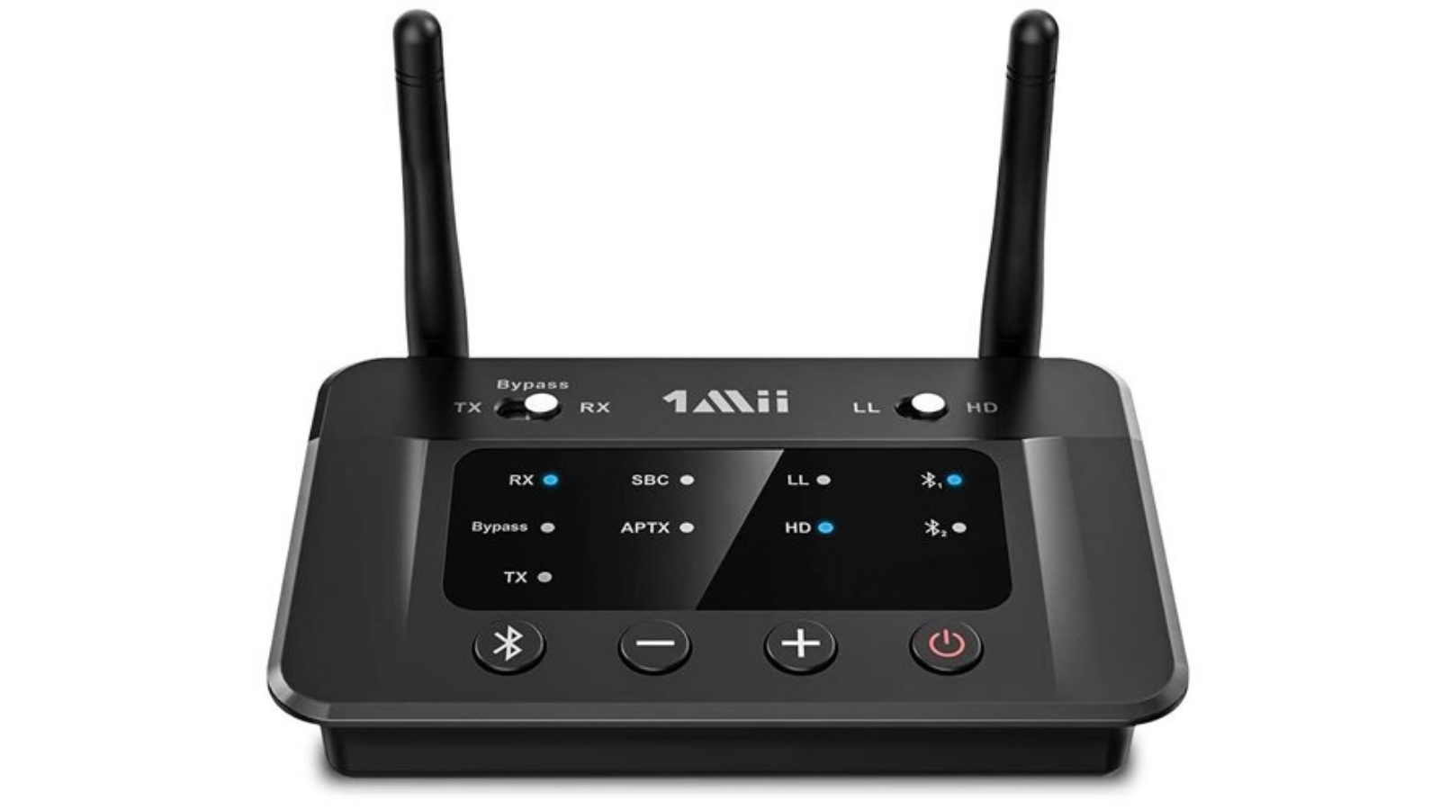 1Mii B03 Bluetooth 5.0 Transmitter Receiver Bluetooth Optical RCA AUX