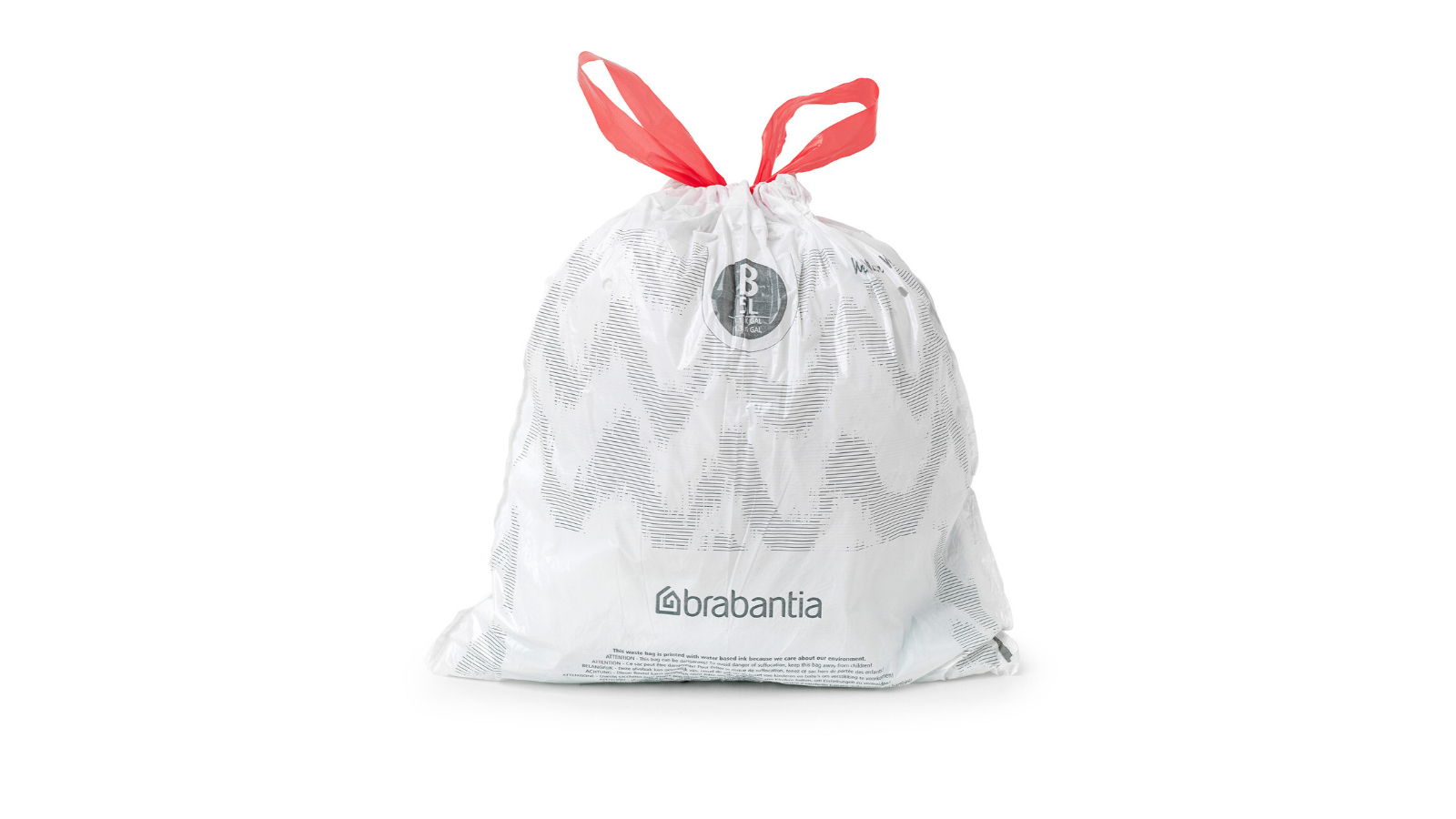 Brabantia Code B 20 Waste Bag Bin Liner - 5 Litre