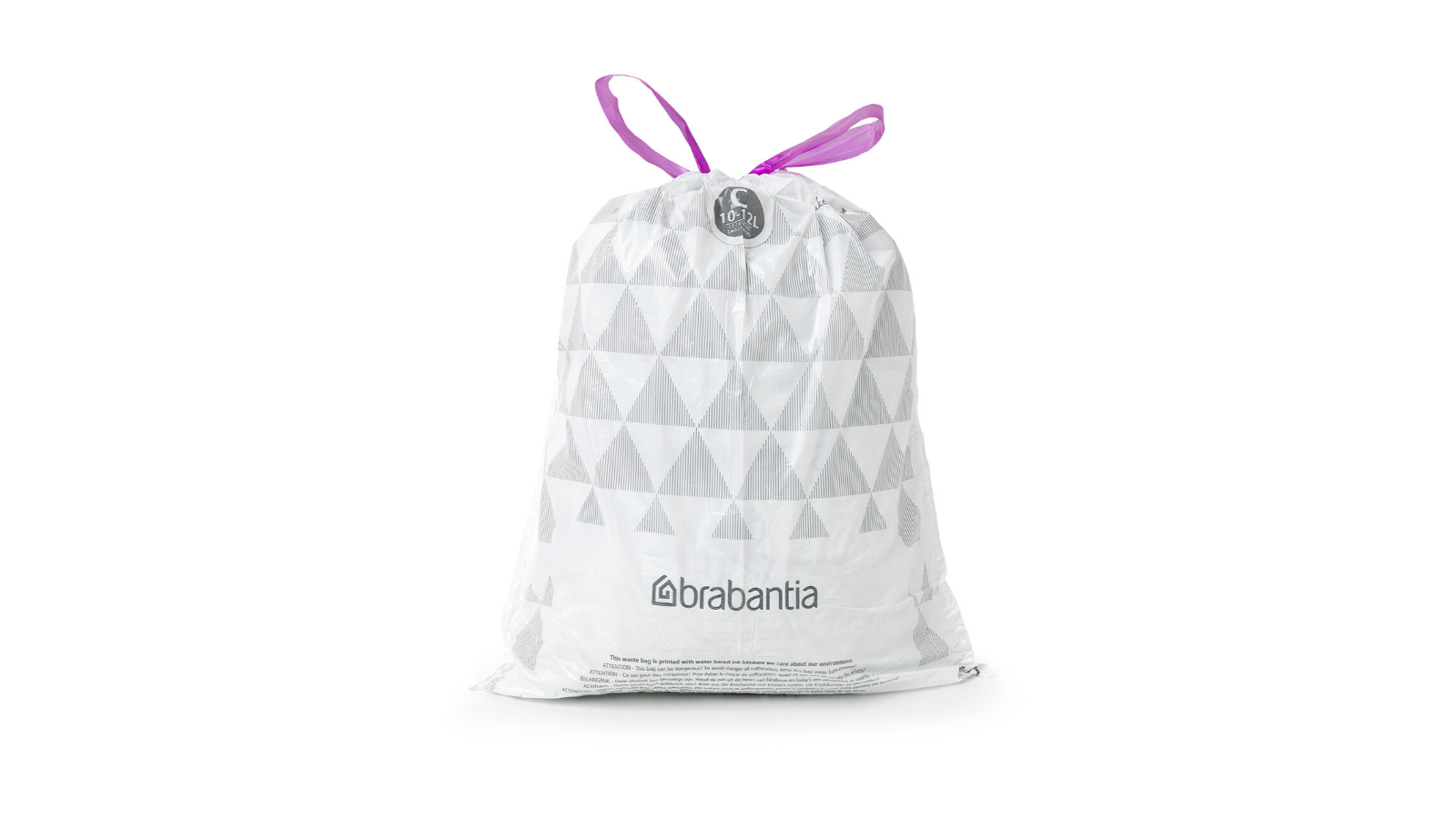 Brabantia Code C 20 Waste Bag Bin Liner - 10 x 12 Litre
