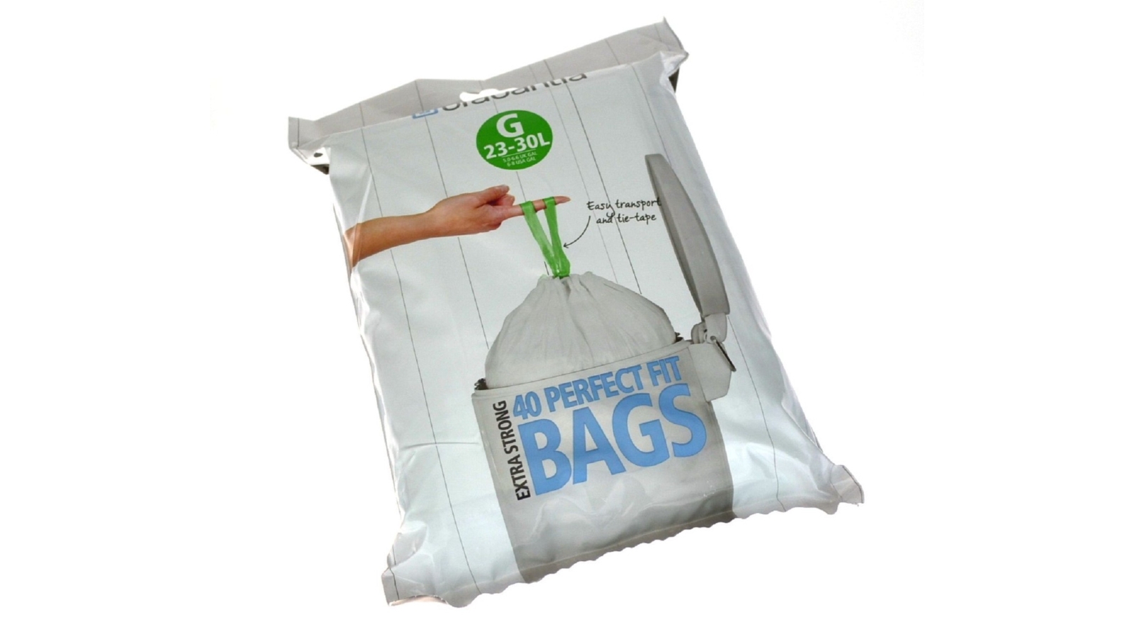 Brabantia Bin Liners 30Litre - 40 Waste Bags