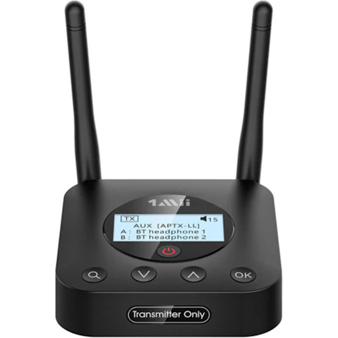 1Mii B06TX+ Plus Bluetooth 5.3 Aptx Audio Transmitter