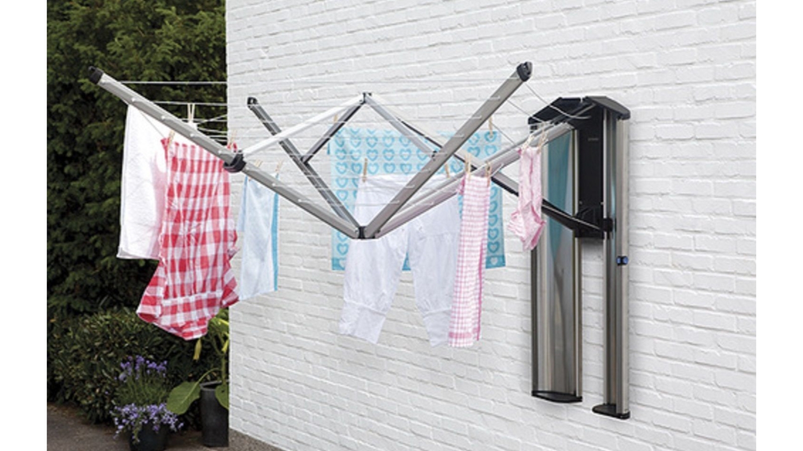 Brabantia 50 Metre Rotary Washing Line Buy Brabantia Lift-O-Matic