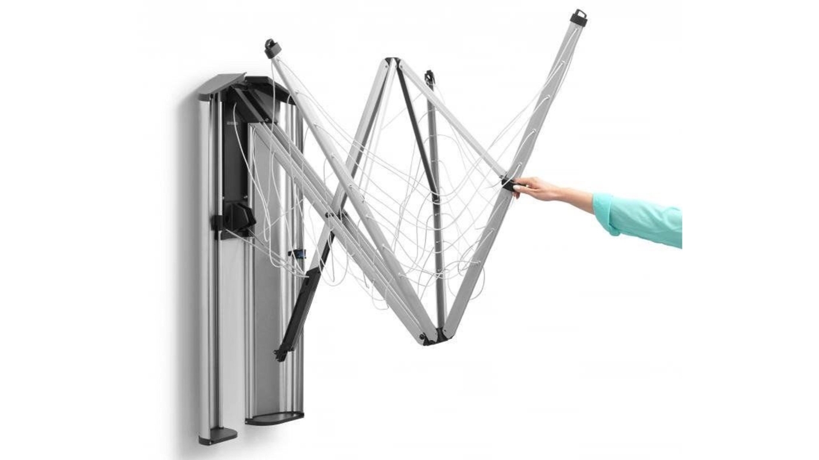 Brabantia Wallfix Retractable Washing Wallfix Washing Line