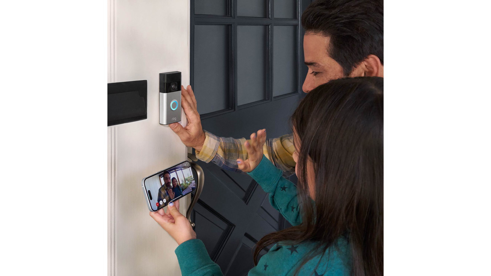 Venetian ring doorbell sales