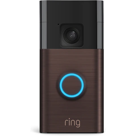 Ring Battery Video Doorbell - Venetian Bronze