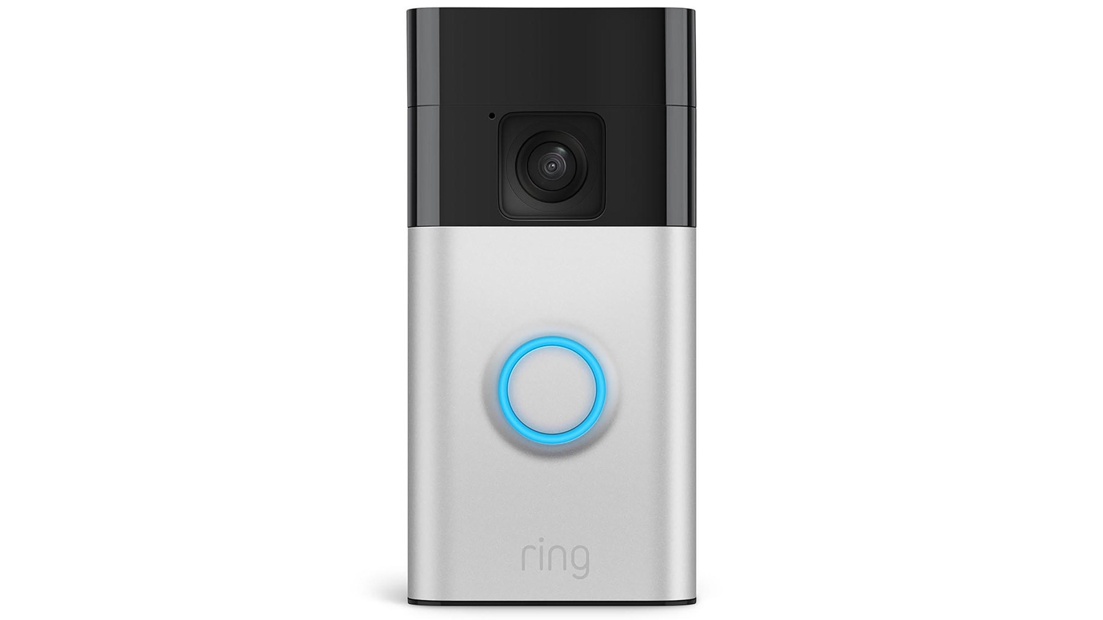 Ring Battery Video Doorbell - Satin Nickel