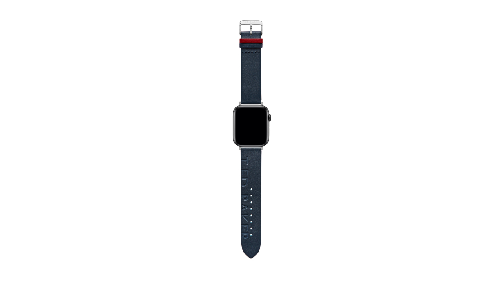 Ted Baker Ted Logo 2 Apple Watch Band - Blue