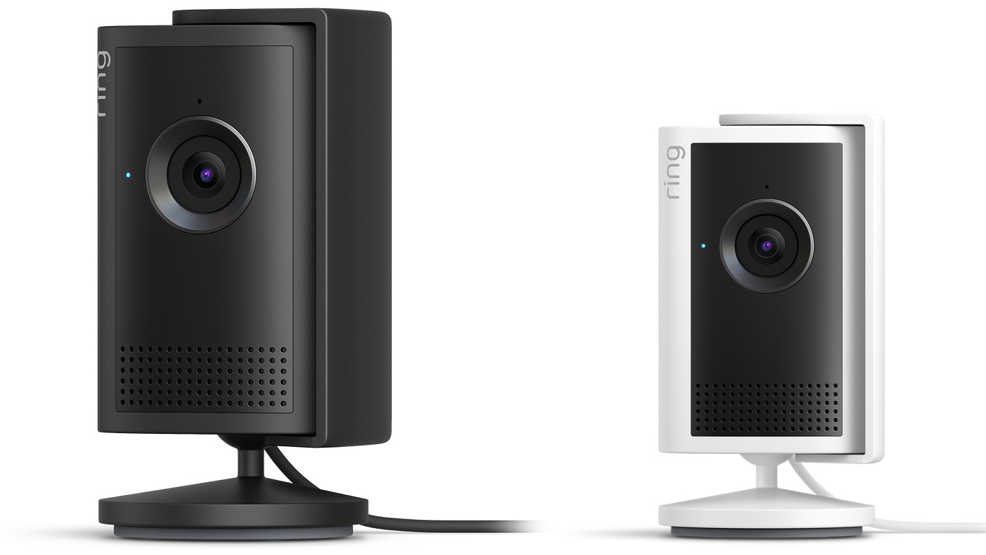 Ring Indoor Camera Plus 2K Plug-In Security Camera