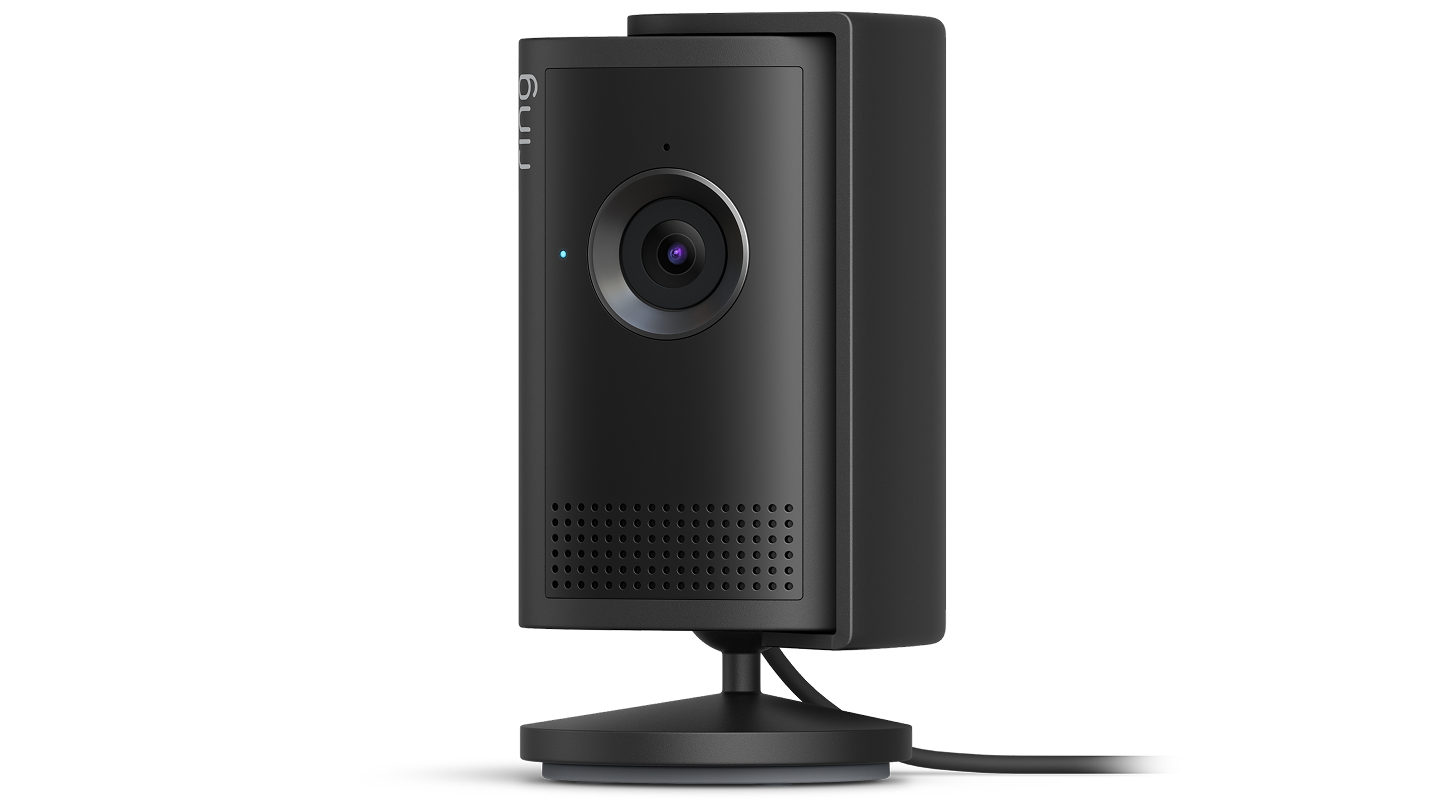 Ring Indoor Camera Plus 2K Plug-In Security Camera - Black