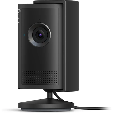 Ring Indoor Camera Plus 2K Plug-In Security Camera - Black