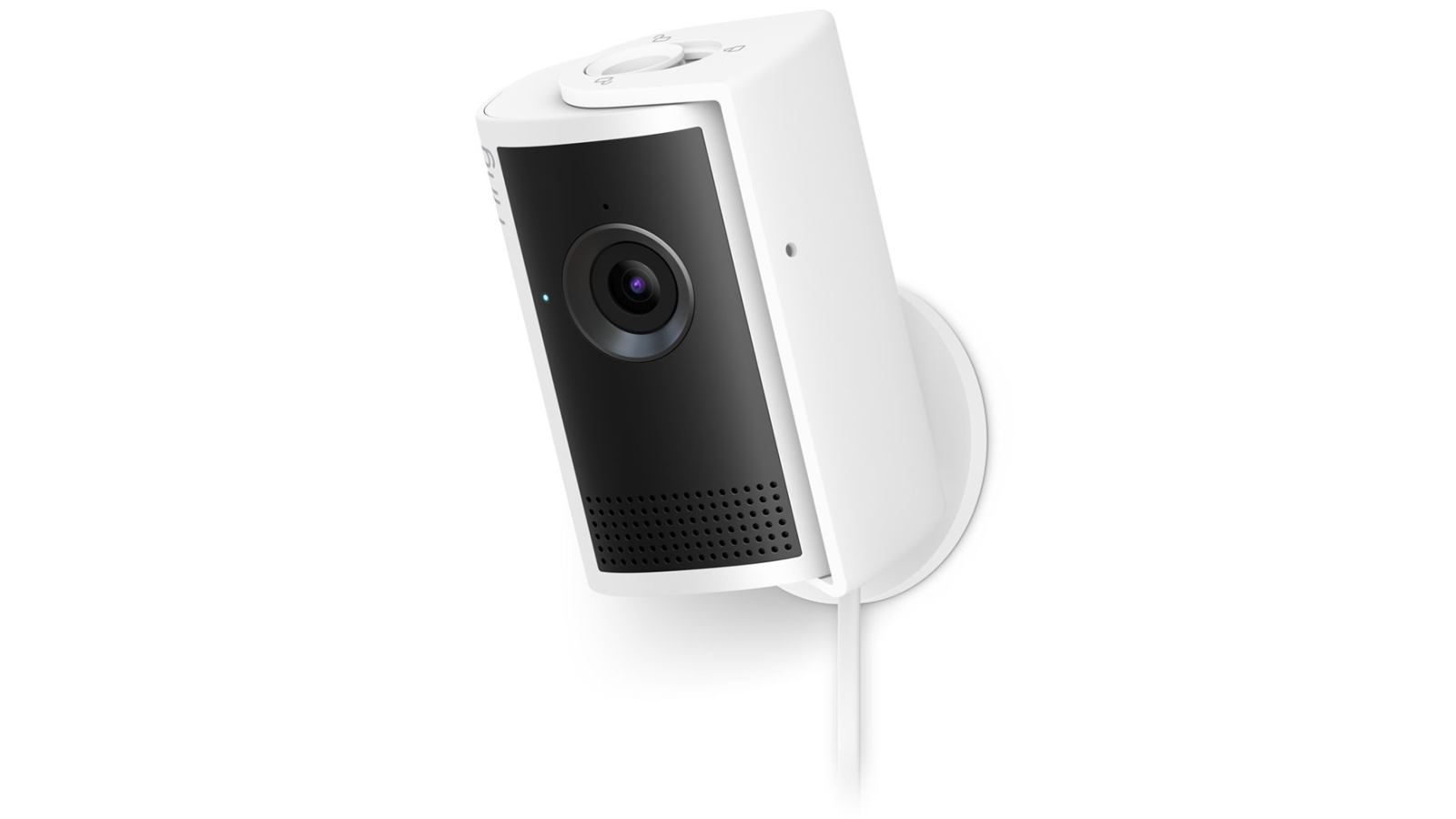 Ring Indoor Camera Plus 2K Plug-In Security Camera - White | Harvey Norman