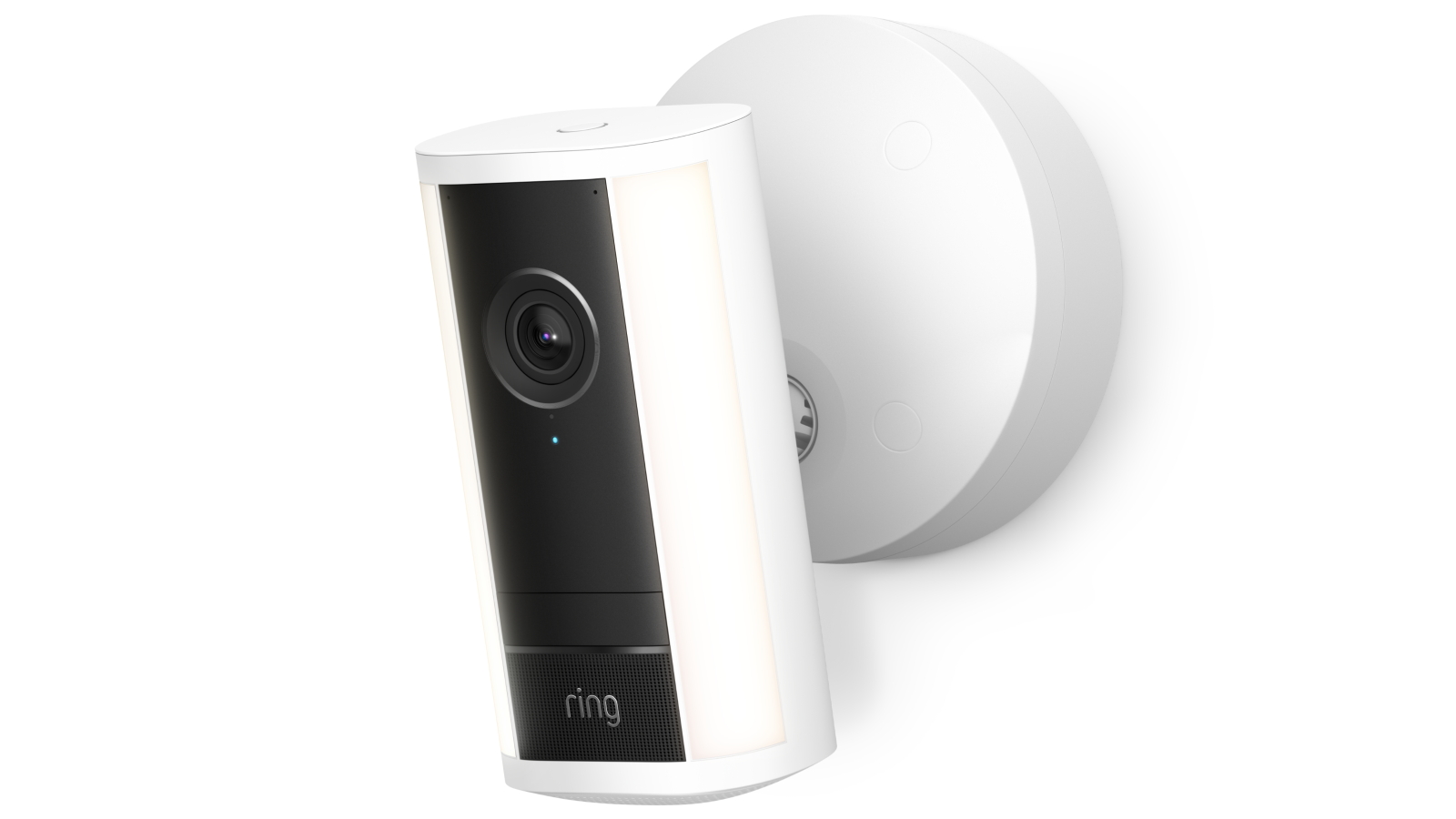Ring Spotlight Camera Pro (2nd Gen) 4K Wired Security Camera - White ...