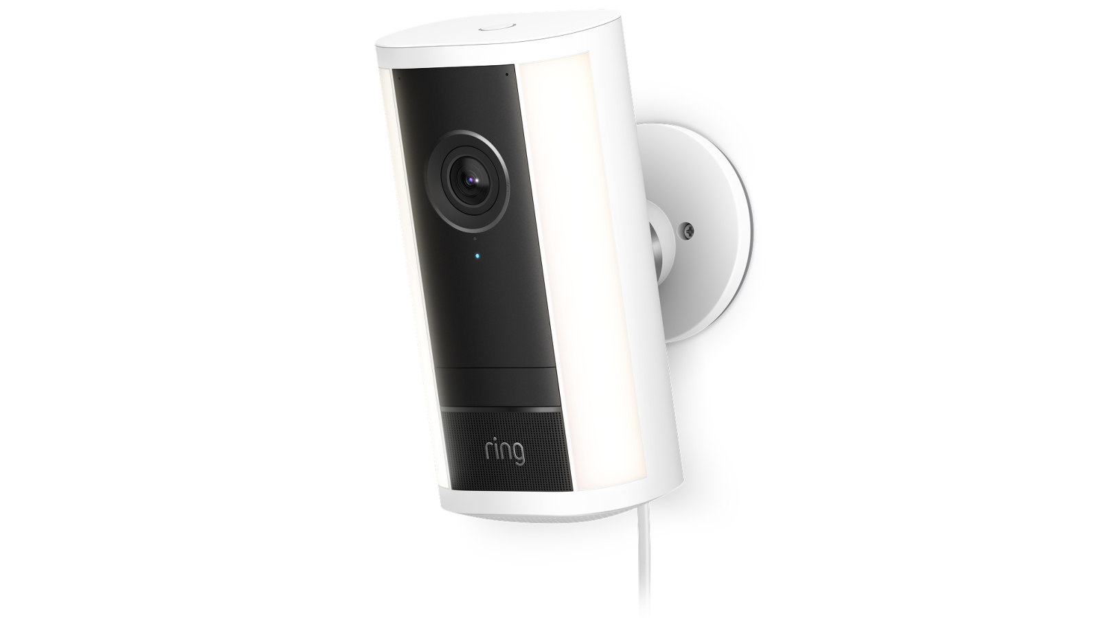 Ring Spotlight Camera Pro (2nd Gen) 4K Plug-In Security Camera - White