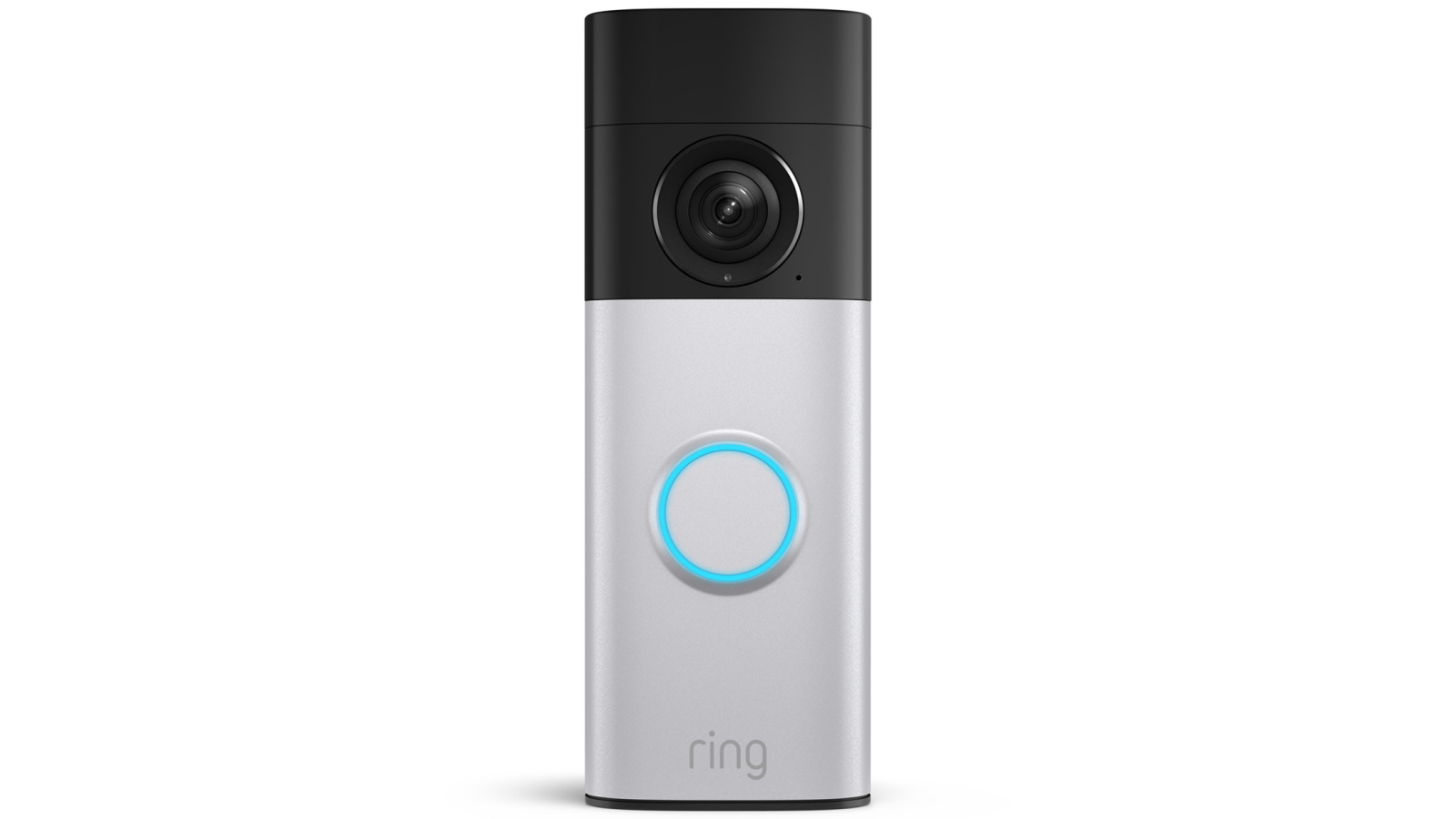 Ring Battery Video Doorbell Plus (2nd Gen) - Nickel Silver