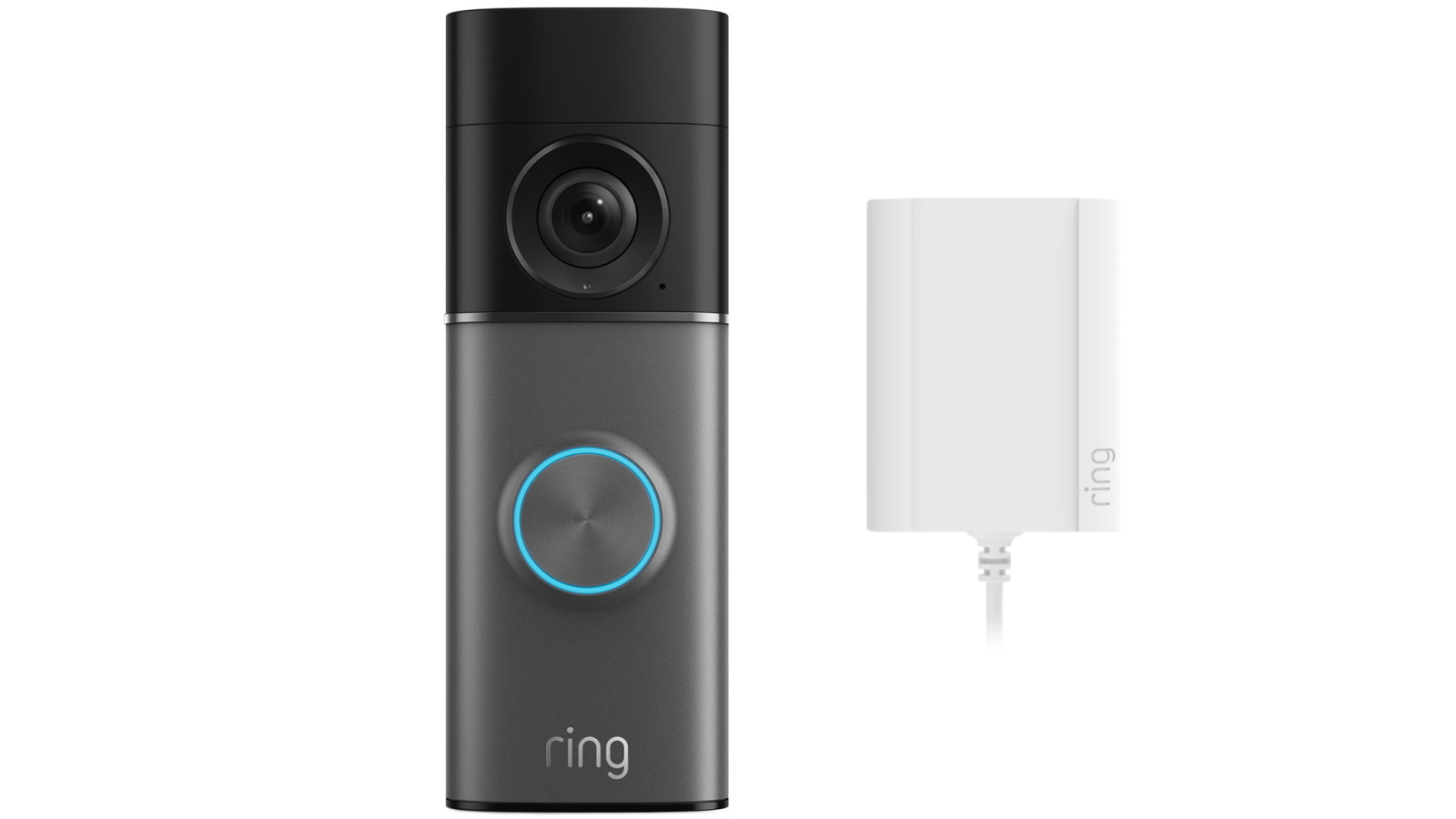Ring Wired Video Doorbell Pro (3rd Gen) 4K Plug-In