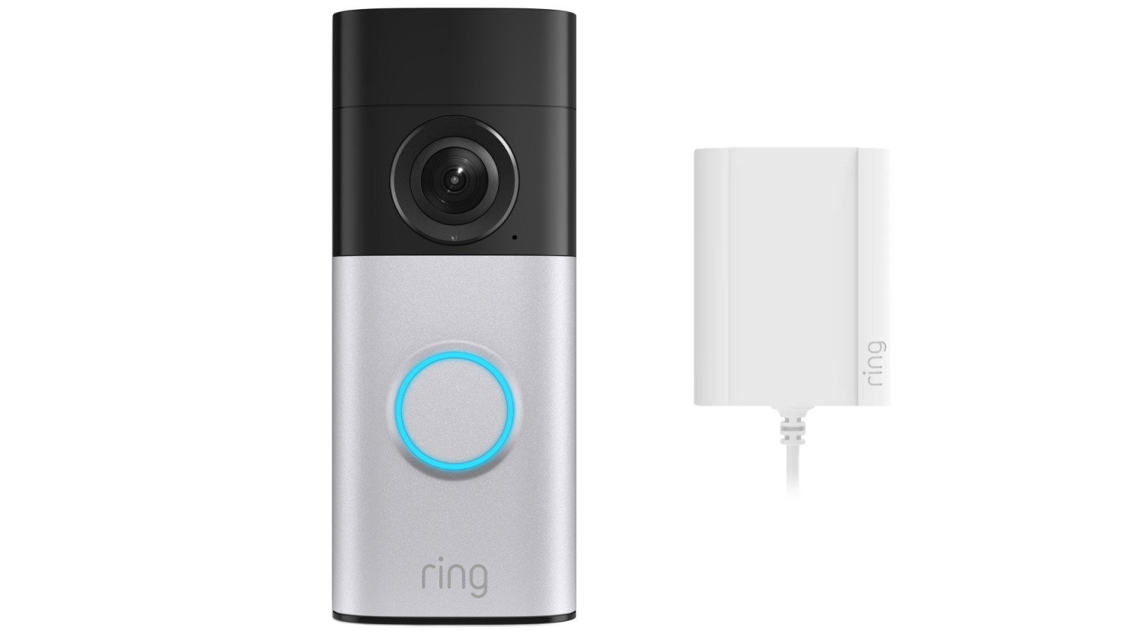Ring Wired Video Doorbell Plus (2nd Gen) 2K Plug-In