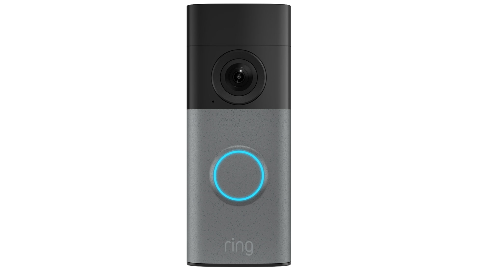 Ring Wired Video Doorbell (2nd Gen) Plug-In - Speckled Grey