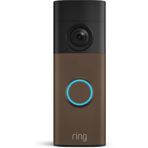 Ring Battery Video Doorbell (2nd Gen) - Matte Mocha