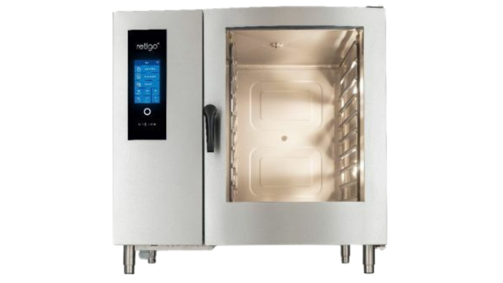 Retigo 11 x 1/1 GN Tray Blue Vision Range Combi Oven