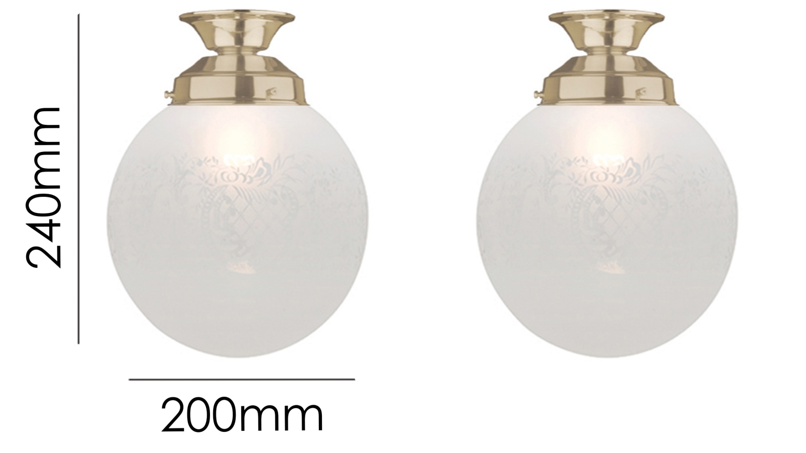 Brooklyn Lighting B102AB Pair of DIY Batten Fix Lights Harvey Norman