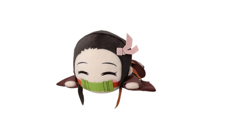 Sega Version B Demon Slayer Nezuko Kamado Nesoberi Plush