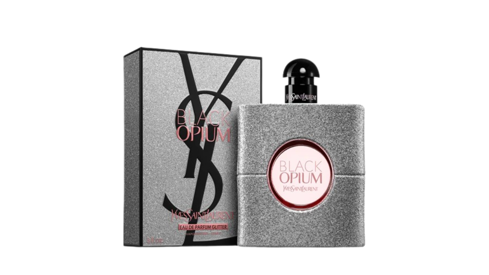 Yves Saint Laurent Black Opium 90ml EDP Glitter Spray 