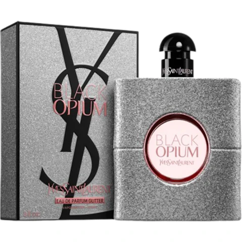 Yves Saint Laurent Black Opium 90ml EDP Glitter Spray