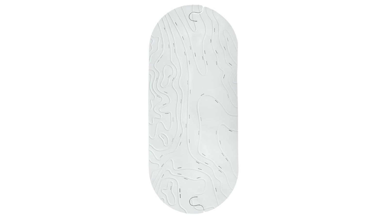 Boon Griffle Bath Mat Grey Harvey Norman