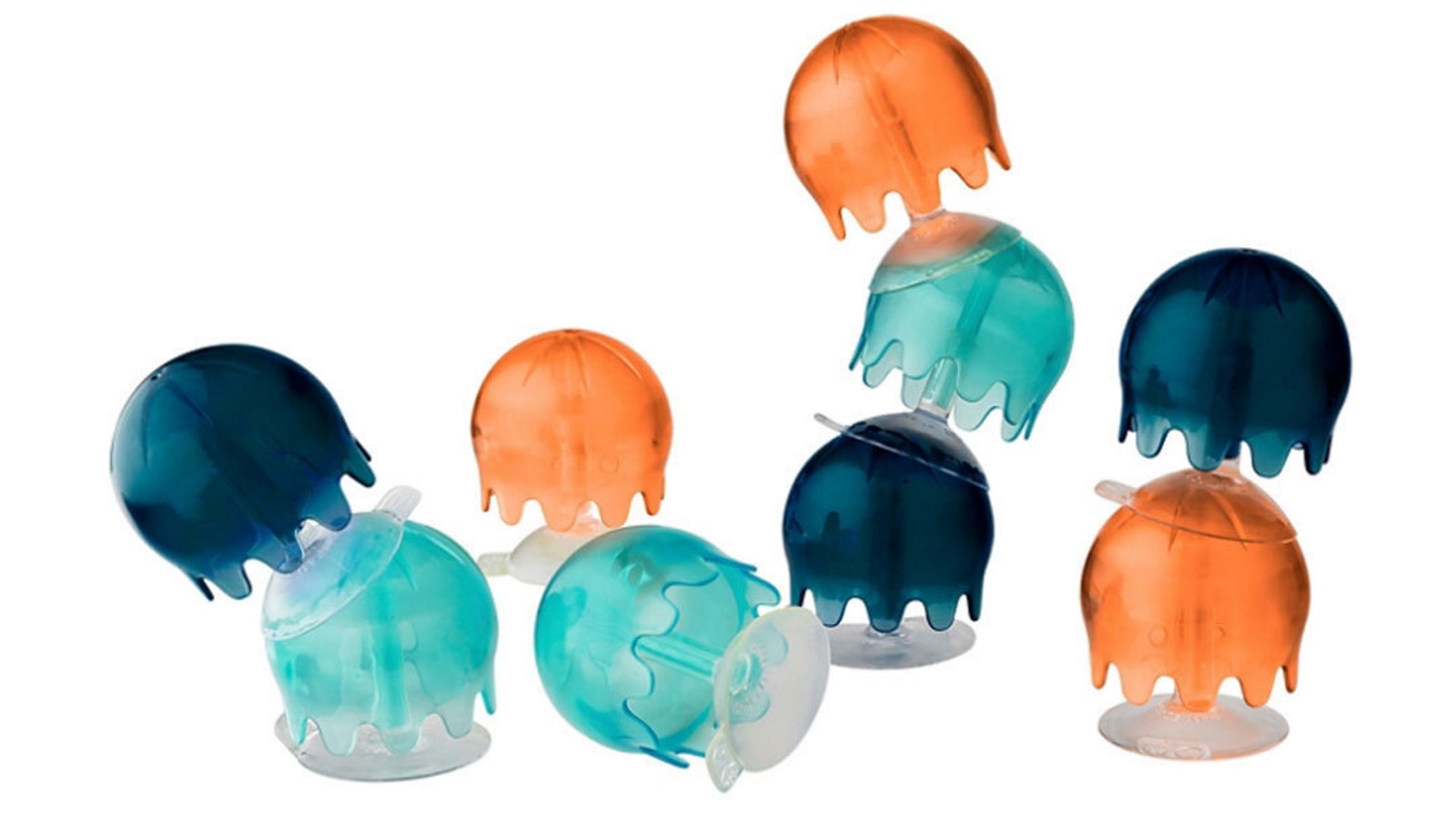 Boon Jellies Suction Cup Bath Toy - Multi-Coloured