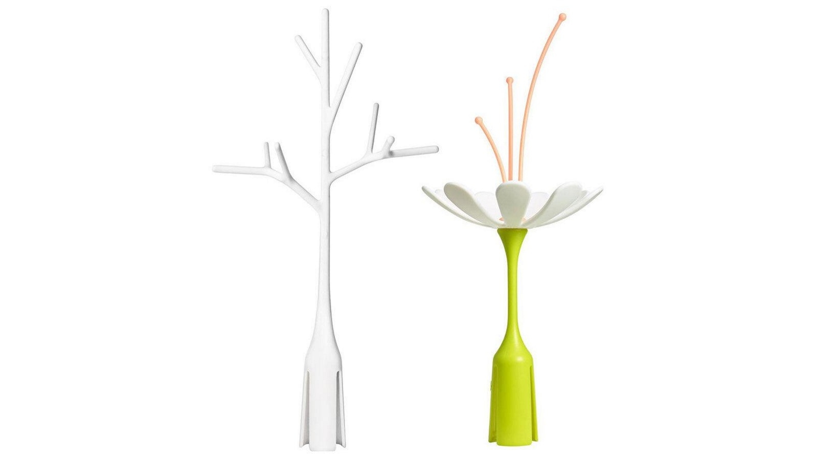 Boon 2x Stem/Twig 27cm Bottle Drying Rack Accessory