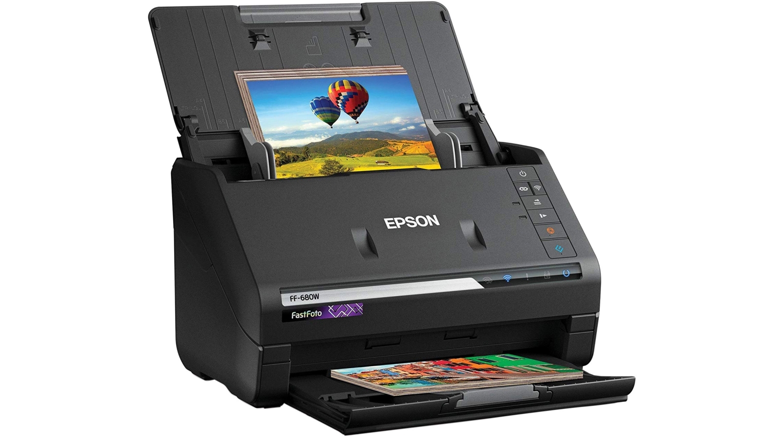 Epson FastFoto FF-680W Home & Pro Photo Scanner