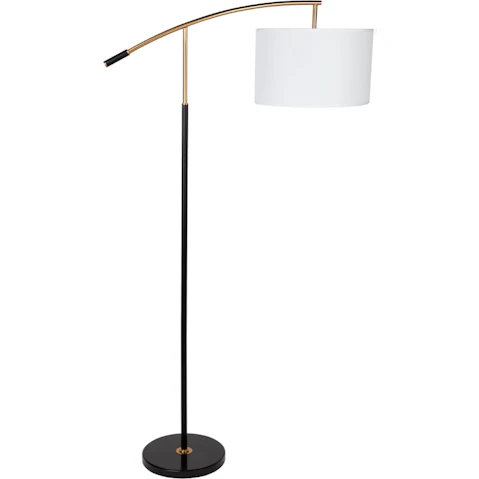 Cafe Lighting & Living Linz Marble Floor Lamp
