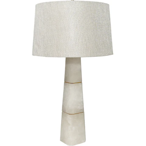 Cafe Lighting & Living Dublin Alabaster Table Lamp