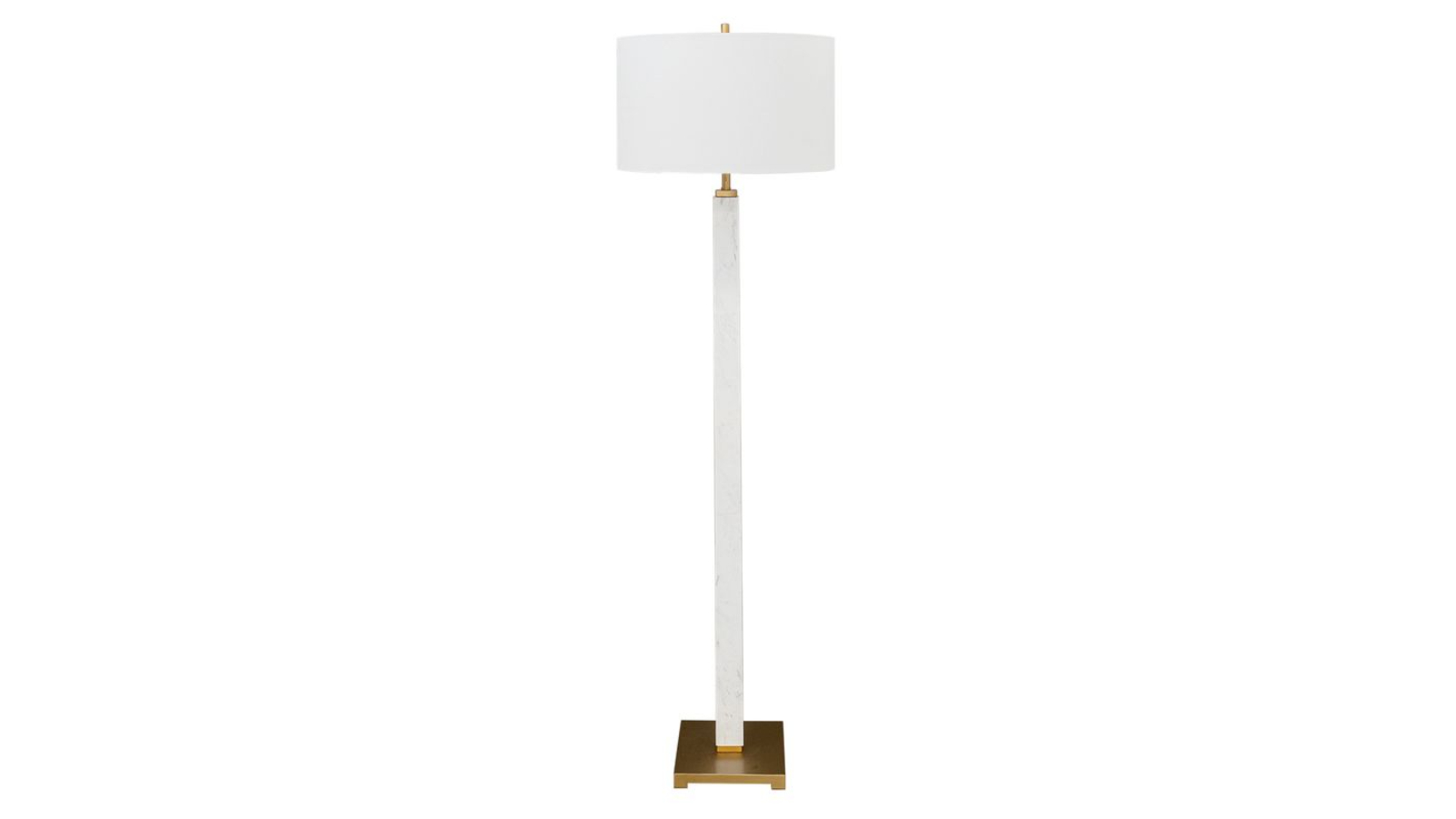 Cafe Lighting & Living Essex Marble Floor Lamp