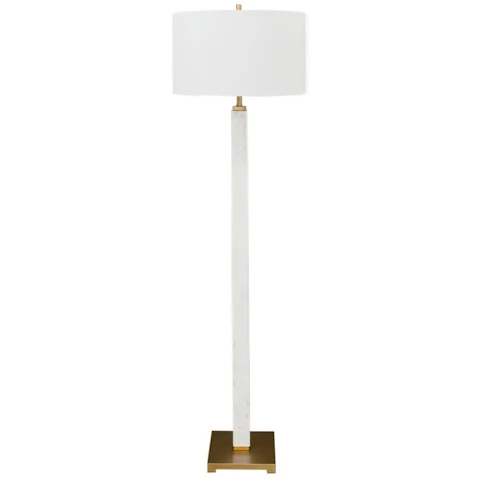 Cafe Lighting & Living Essex Marble Floor Lamp