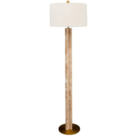 Cafe Lighting & Living Munich Marble Floor Lamp