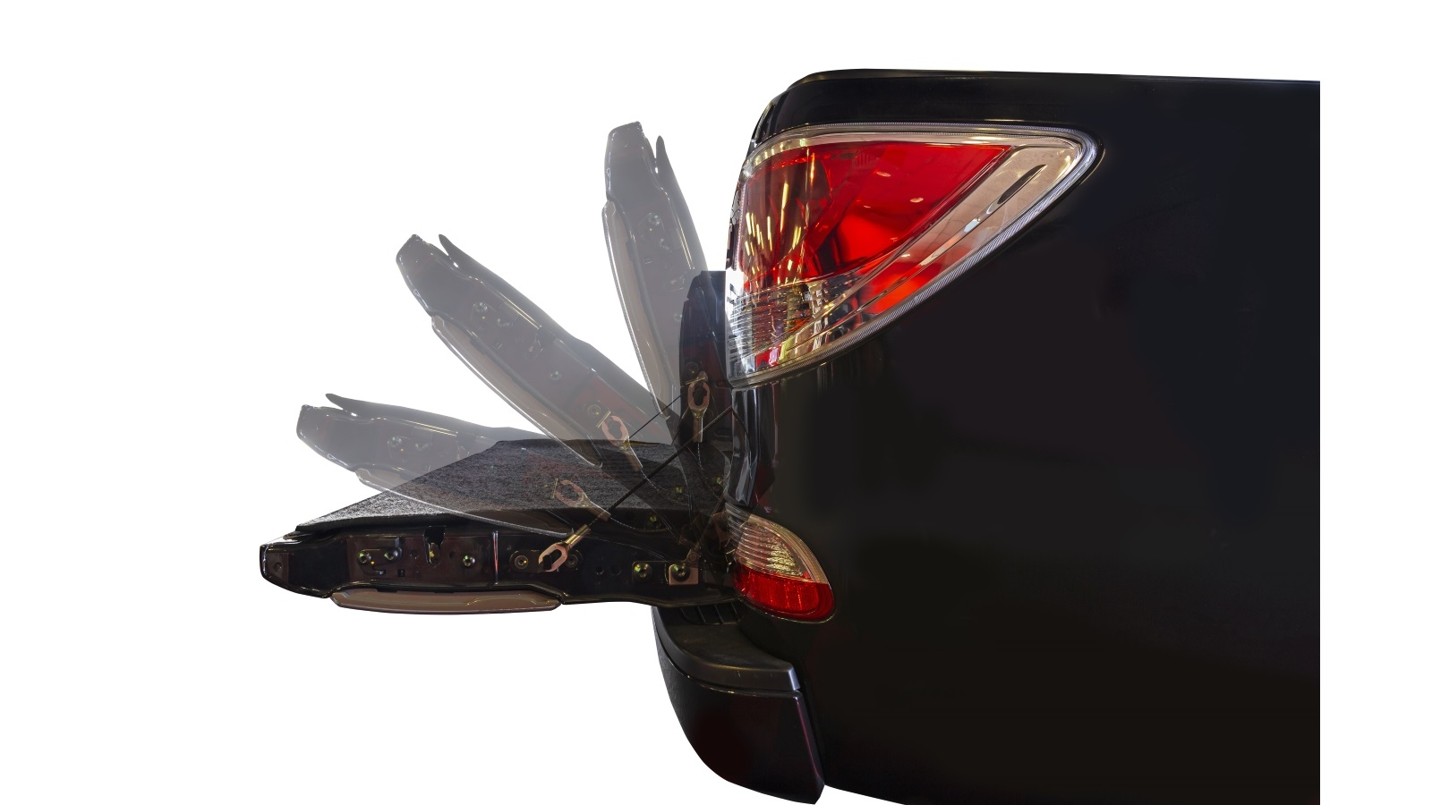HSP Tailgate Assist for Mazda BT-50