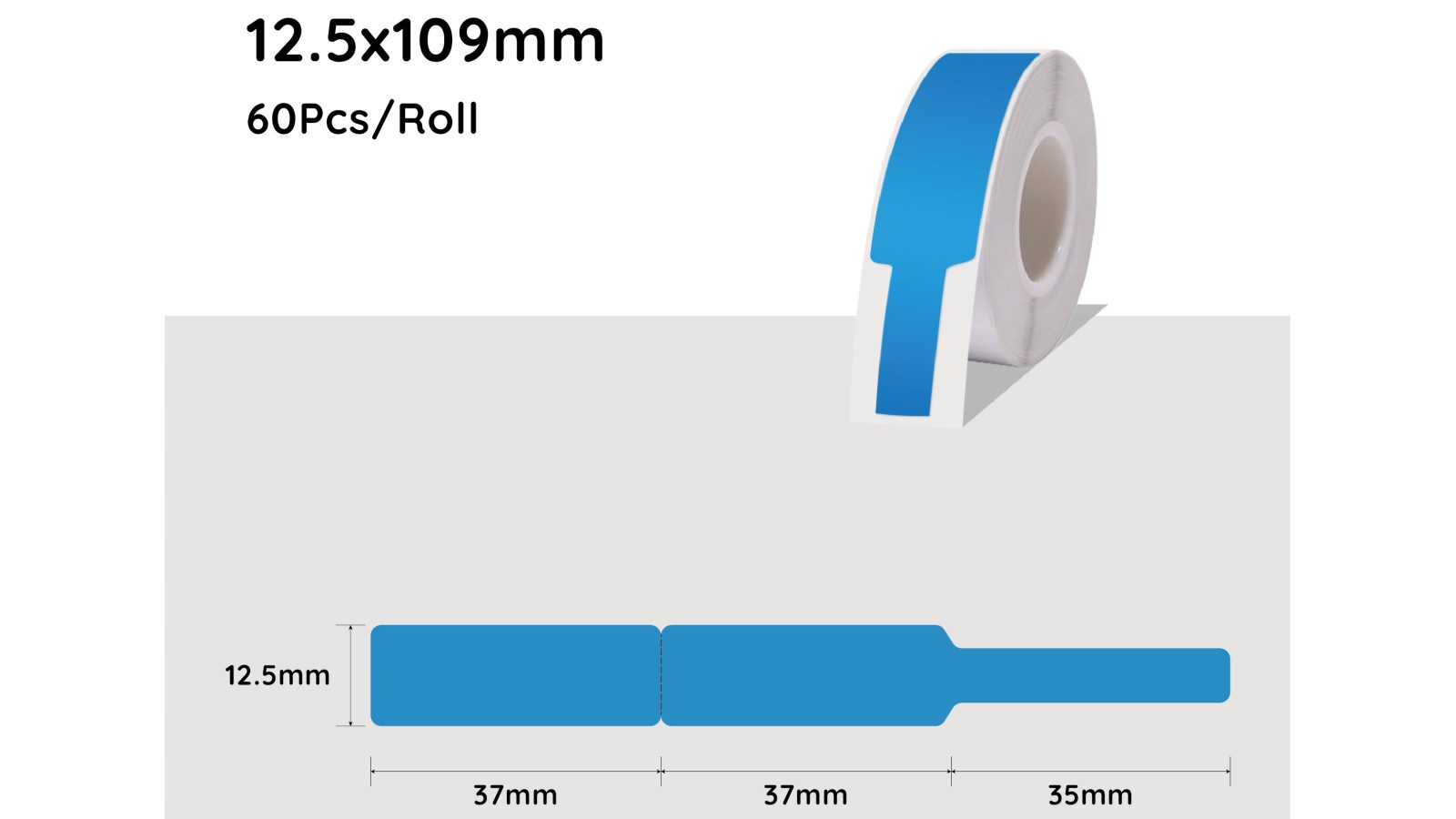 Niimbot B18 Thermal Transfer Cable Label Sticker PET Paper