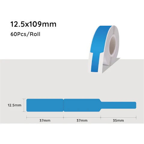 Niimbot B18 Thermal Transfer Cable Label Sticker PET Paper