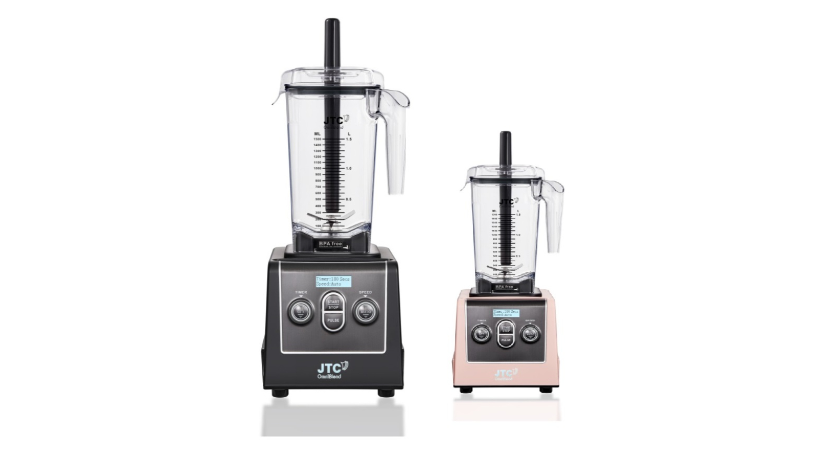 JTC OmniBlend VI 1.5 Litre D Jug Blender