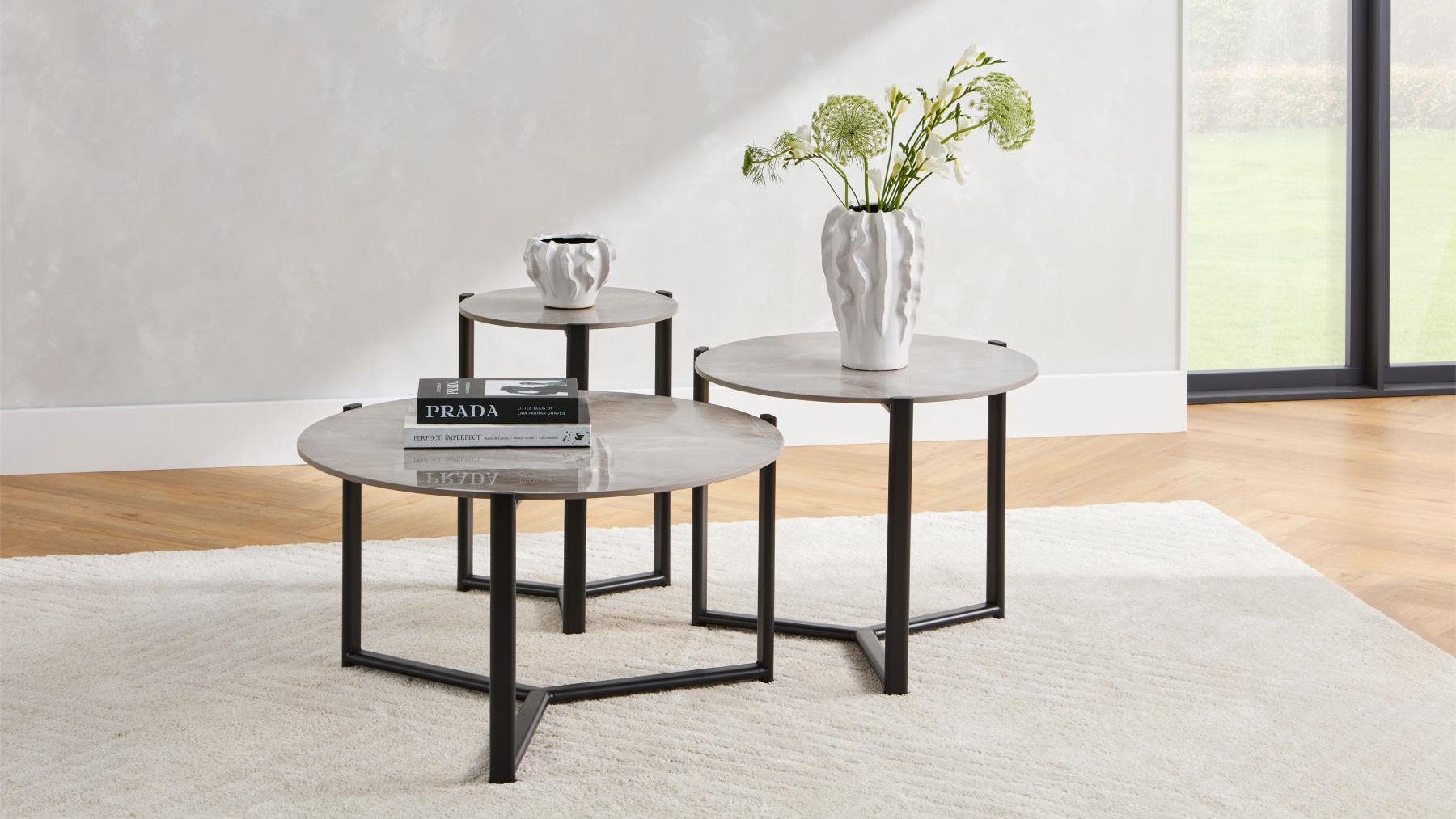 Claro nest of tables discount