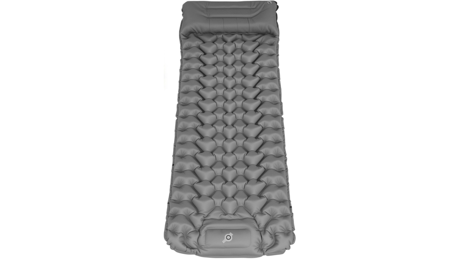 Advwin Single Inflatable Camping Sleeping Mattress Pad - Grey