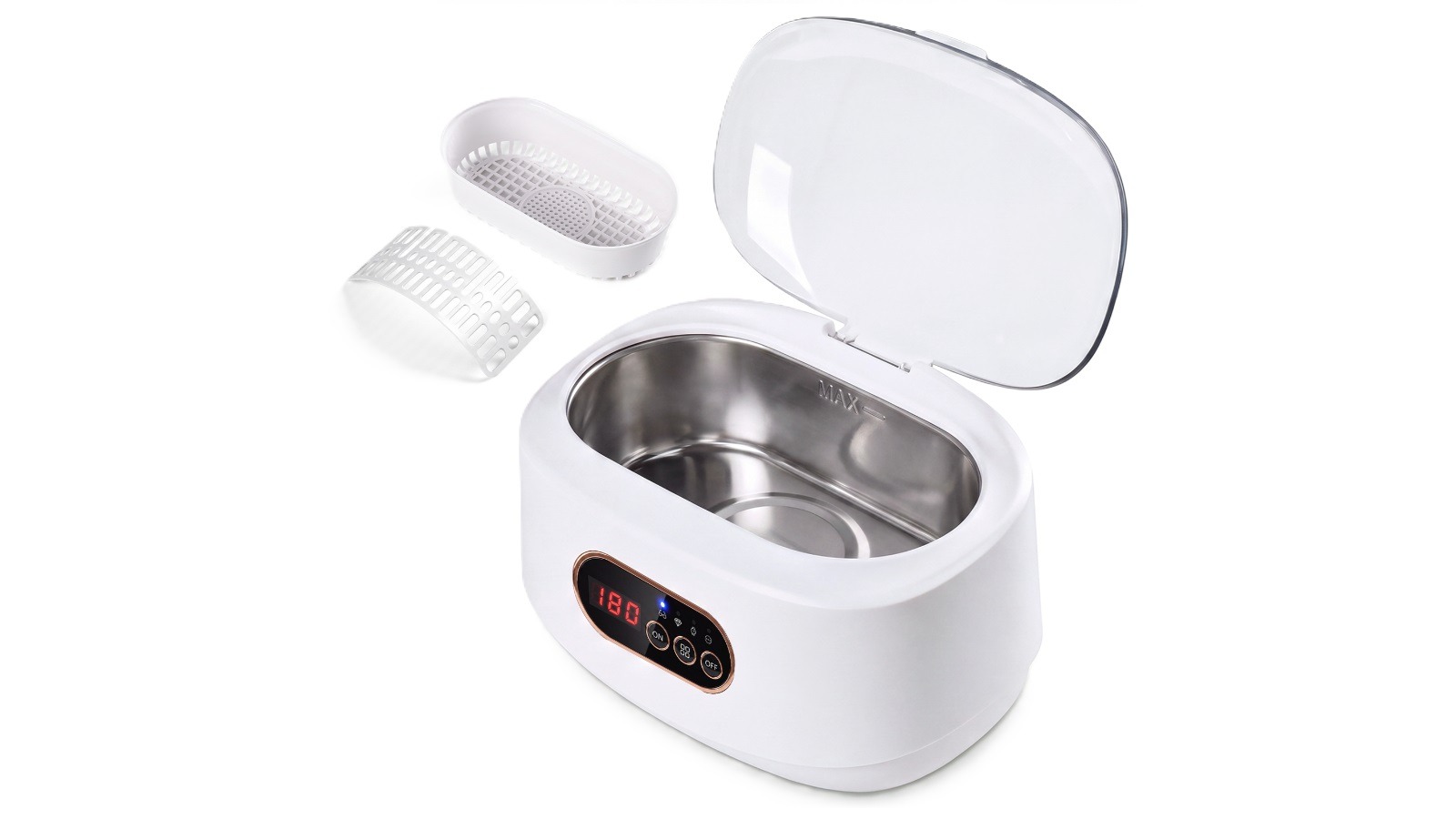 Advwin 660ml Ultrasonic Jewellery Cleaner