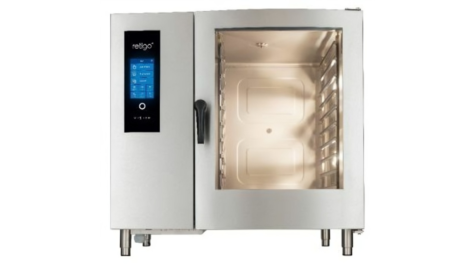 Retigo 20 x 1/1 GN Tray Blue Vision Range Combi Oven
