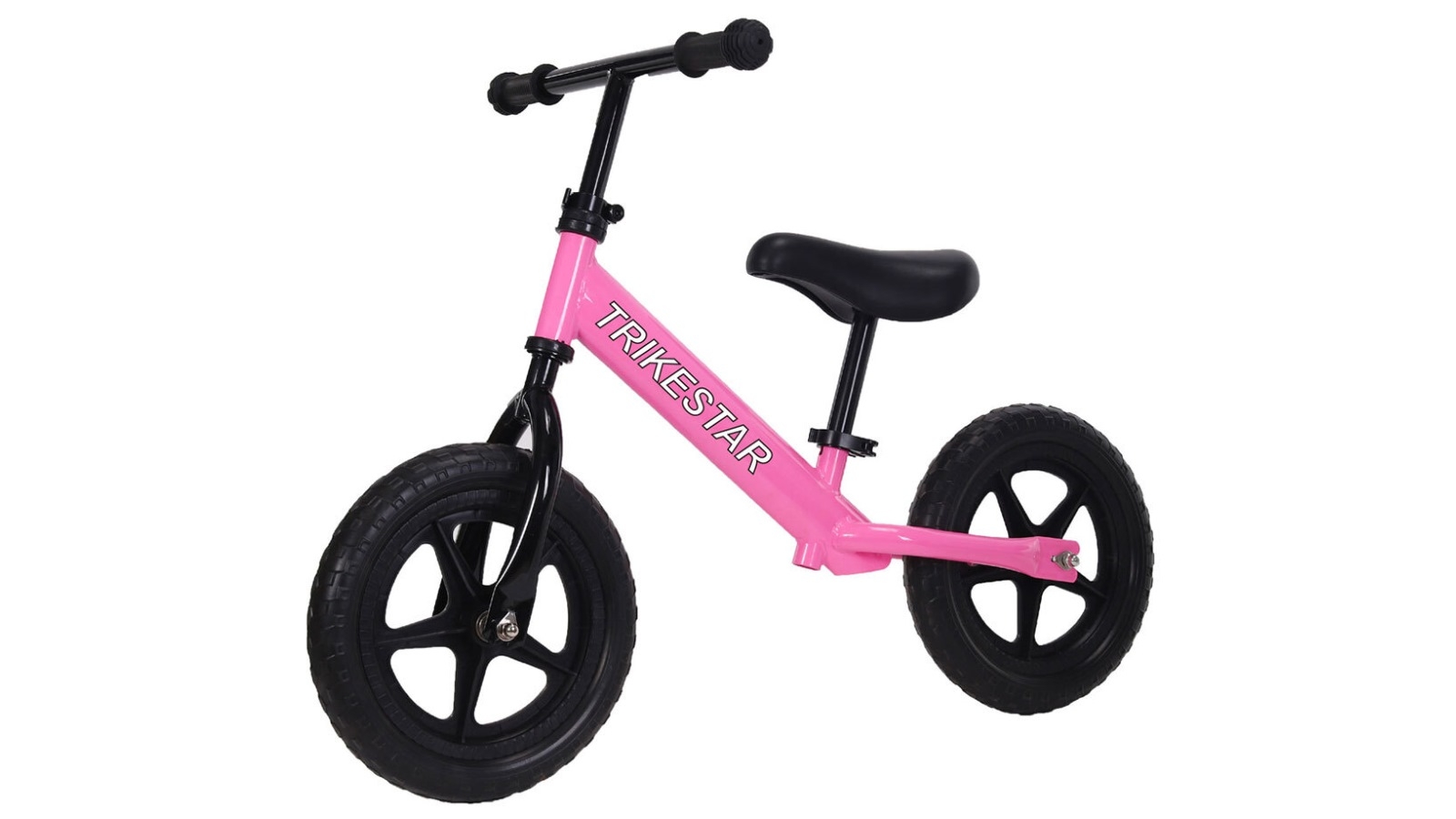 Trike Star 12" Balance Bike Pink Harvey Norman