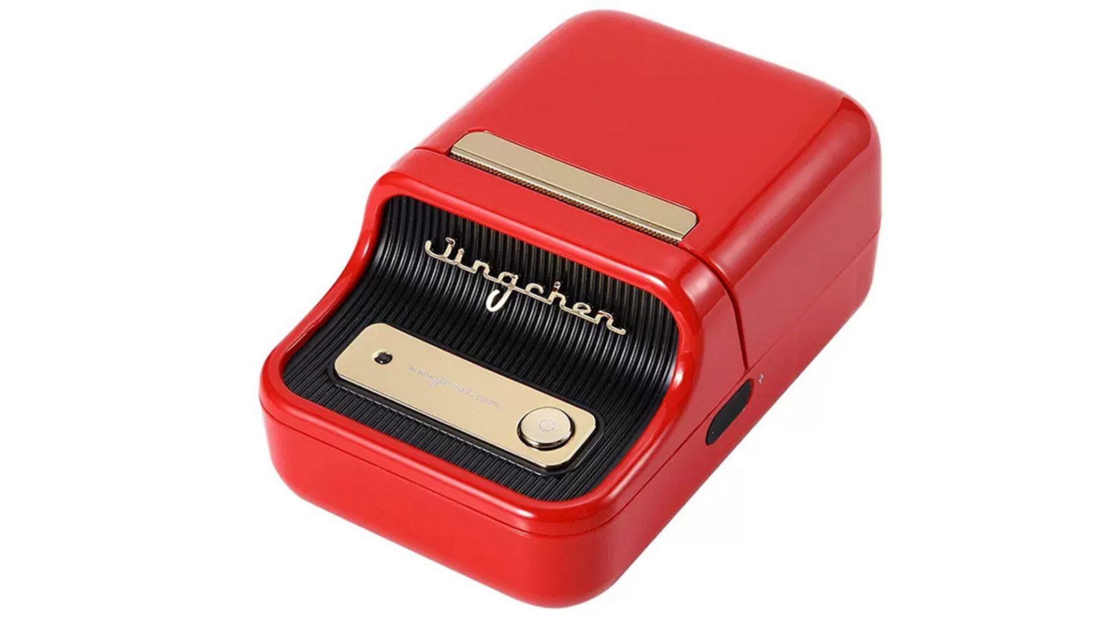 Niimbot B21 Thermal Label Printer - Red