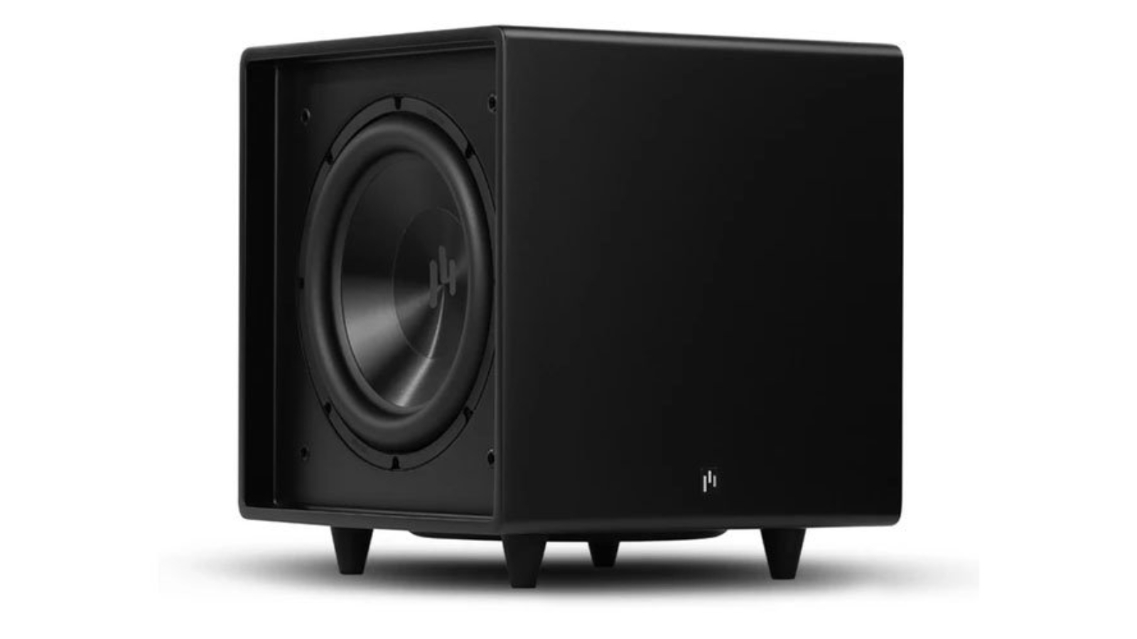 Aperion Bravus II 10D 500W Powered Subwoofer - Matte Black