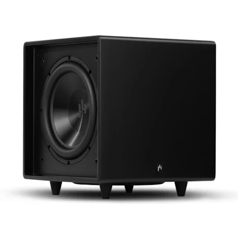Aperion Bravus II 10D 500W Powered Subwoofer - Matte Black