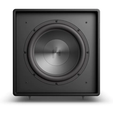 Aperion Bravus II 12D 650W Powered Subwoofer - Stealth Black